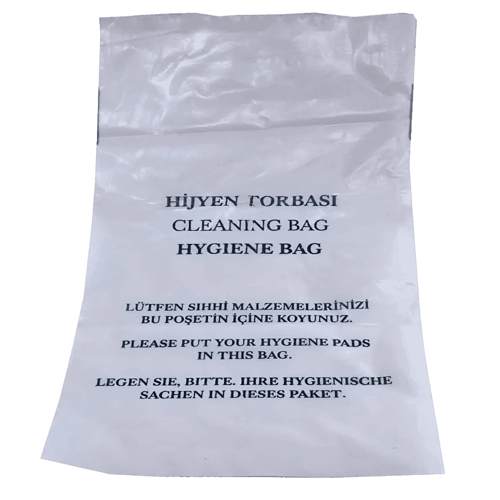 15x25 Hijyen Poşeti 6 Micron