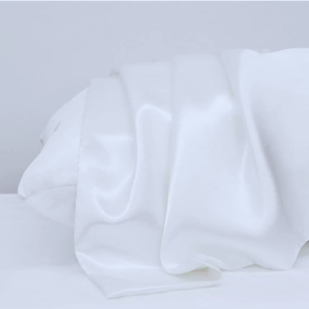 Cunda Serisi 83 Tel Düz Saten Yastık Kılıfı 50x70 cm
