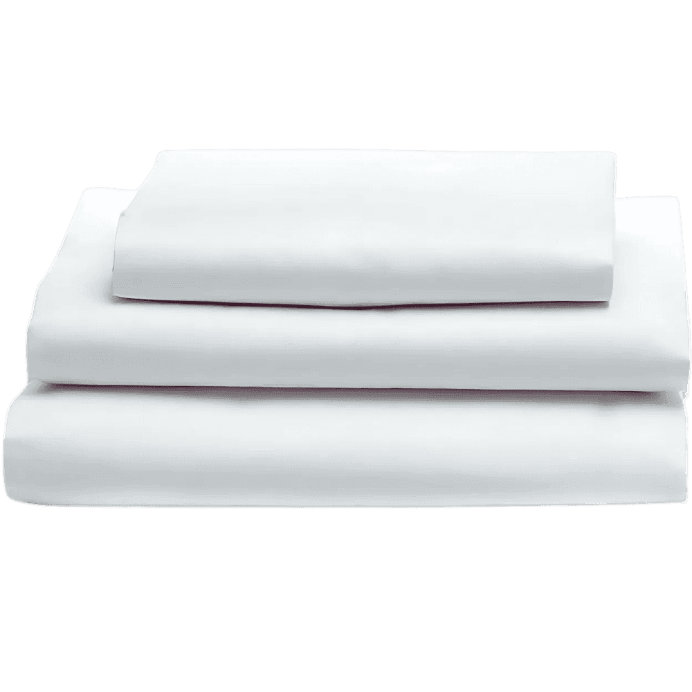 Lumbuz Serisi 120 Tel Çift Kişilik Düz Saten Çarşaf 240x280 cm (Sadece Çarşaf)